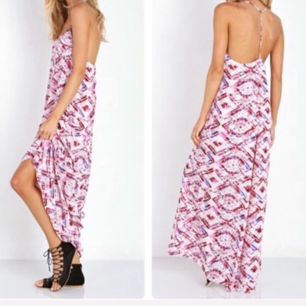 Show Me Your Mumu /boho T-Rex Maxi Dress - Picture 1 of 6